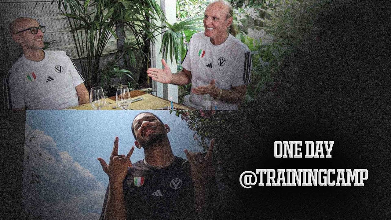 A Day at the Asolo Training Camp with Virtus Bologna