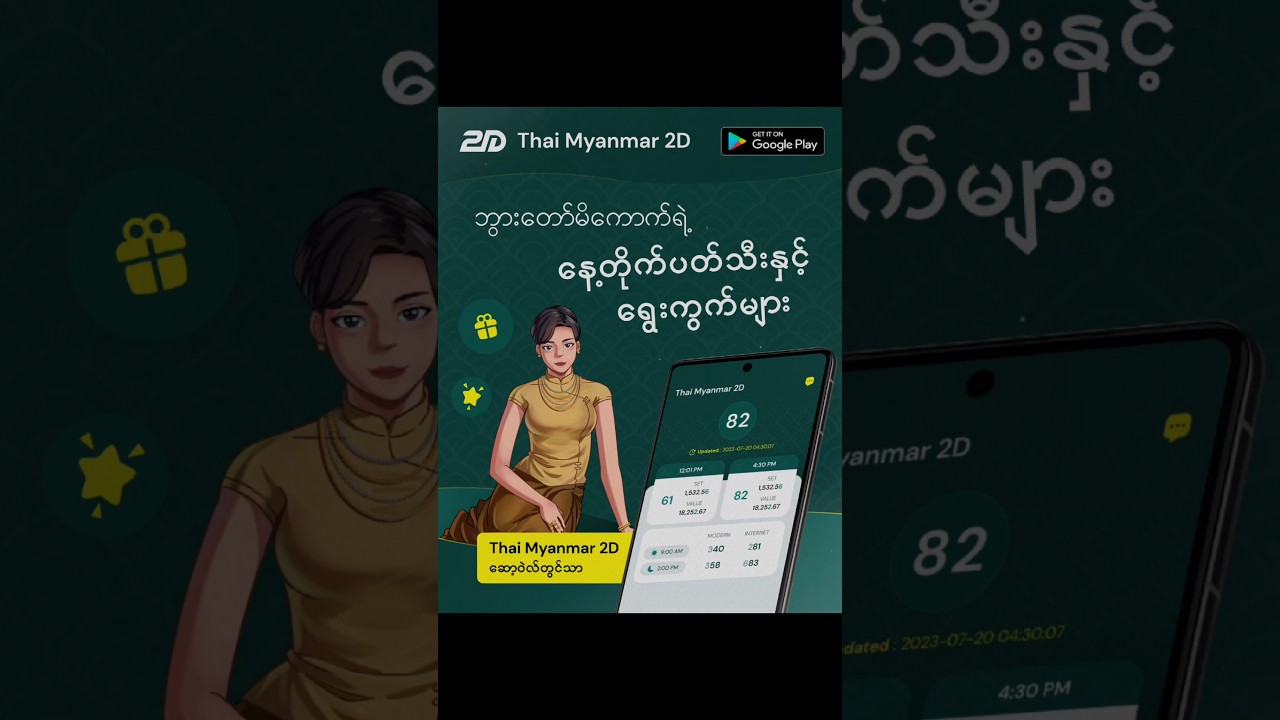 ဘွားတော်မိကောက် - Myanmar 2D and 3D Artwork