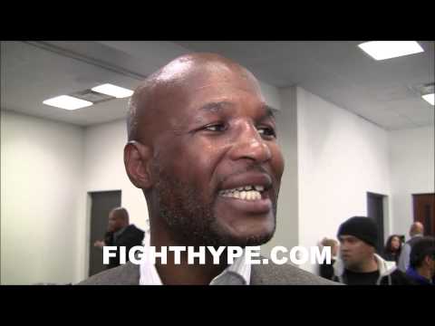 BERNARD HOPKINS GOES OFF ON BADGERING BY MEDIA; SCHOOLS THEM ON TRICKNOLOGY