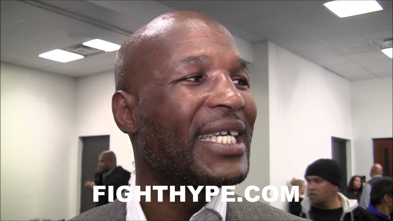 Bernard Hopkins Addresses Media Interruption and Defends His Expertise