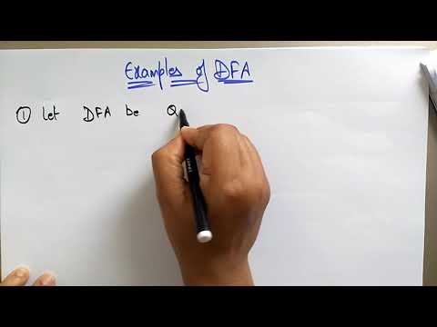 DFA example | Solution | Part-1/3 | TOC  | Lec-10 | Bhanu Priya