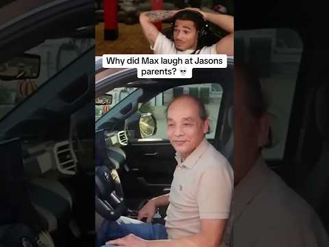 Why did Max laugh at Jasons parents? 💀 #plaqueboymax #jasontheween #clips #cars