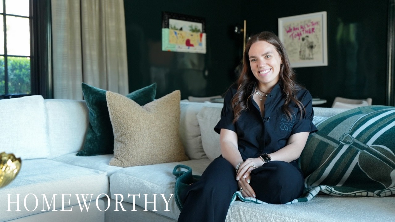 Edgy & Artistic NY Home Tour 🖼️