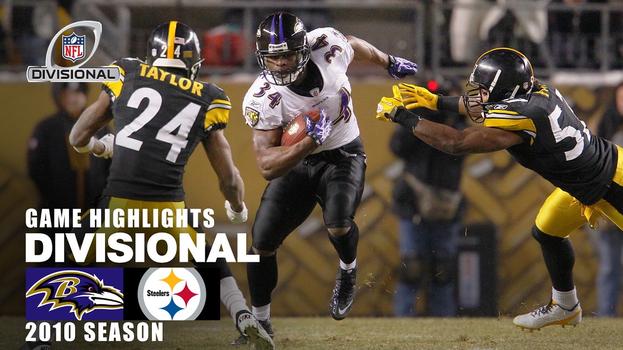 Baltimore Ravens vs. Pittsburgh Steelers | Full Game Replay | NFL 2010 Divisional Round 🏈