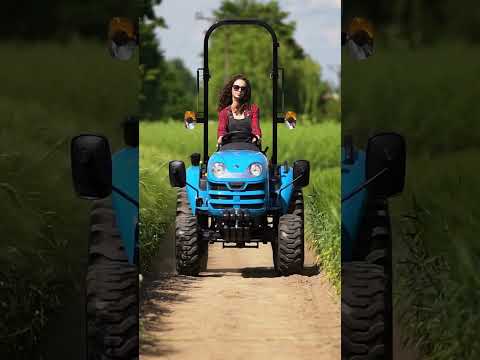 Traktor kompaktowy LS Tractor XJ 25 :: LS-Traktor.pl