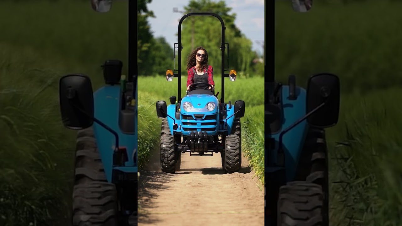 LS Tractor XJ 25 – Kompaktowy Ciągnik Premium 🚜