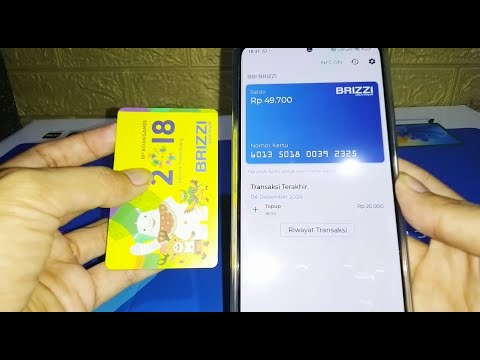 Cara Top Up E-Toll Lewat M Banking BRI 🚗