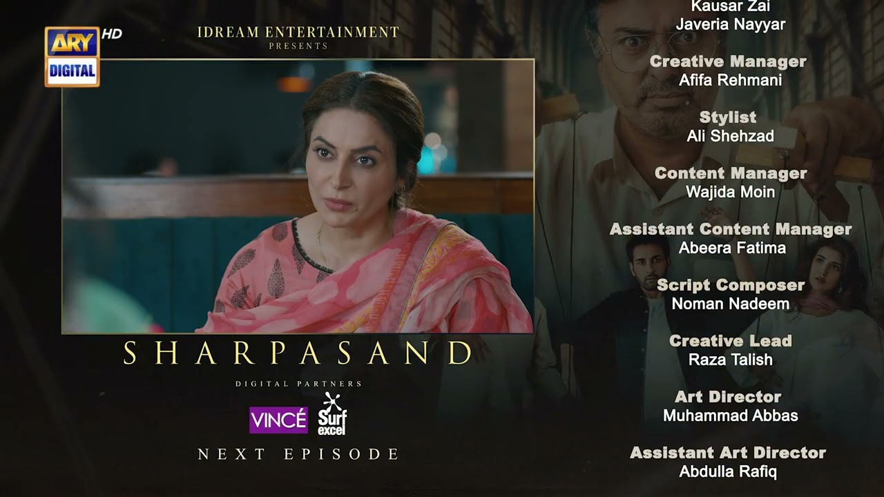 SharPasand Episode 30 | Teaser | ARY Digital Drama