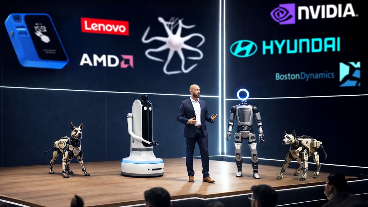 AI at CES 2026: What’s Coming 🚀