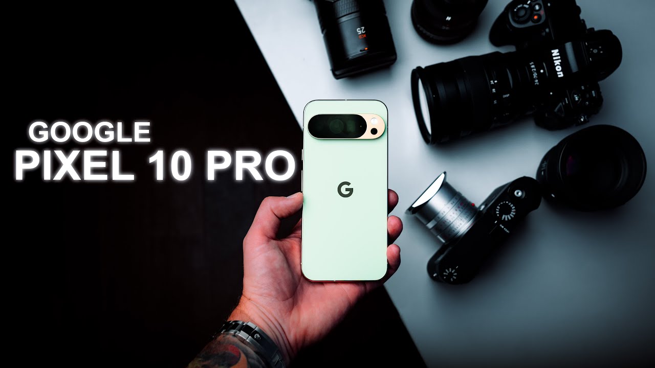 Pixel 10 Pro vs. Pro Photographer Camera Test 📸