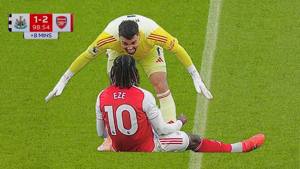 Arsenal's Crazy Last-Minute Goals! ⚽
