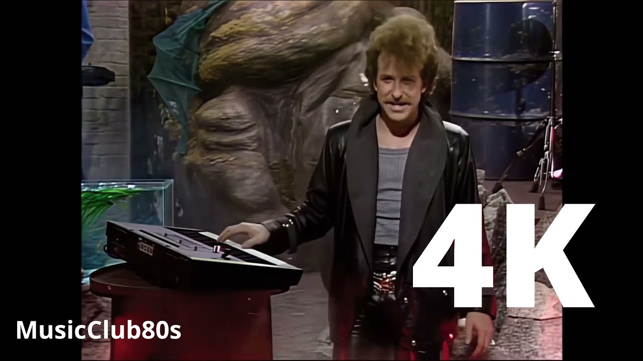 Matthew Wilder - Break My Stride (Original 4K Video)