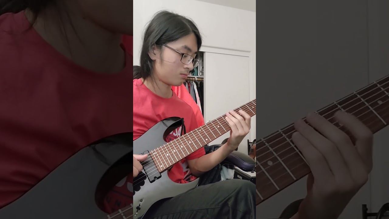 Polyphia's 'The Audacity' Practice at 0.75x Speed 🎸