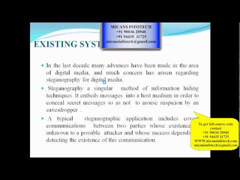 Steganography Using Reversible Texture Synthesis