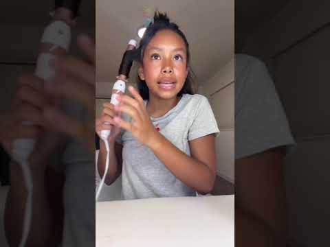 CURL ROUTINE!!! 💗💗💗💗 #curlingiron #conair #curlyhair #curly #curls #1inch #curling #curlinghair