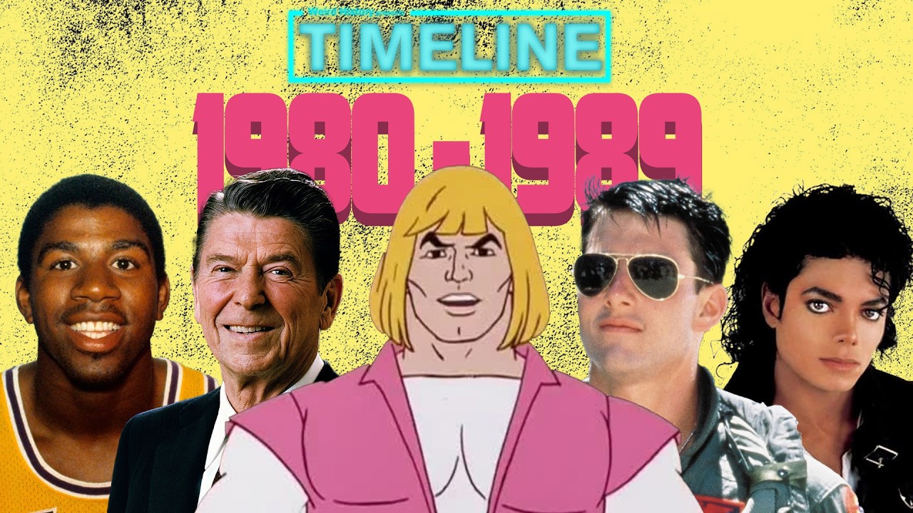 The 80s Timeline: Key Events & Highlights 📺