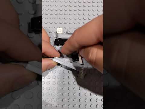 LEGO Ice Machine Mechanism