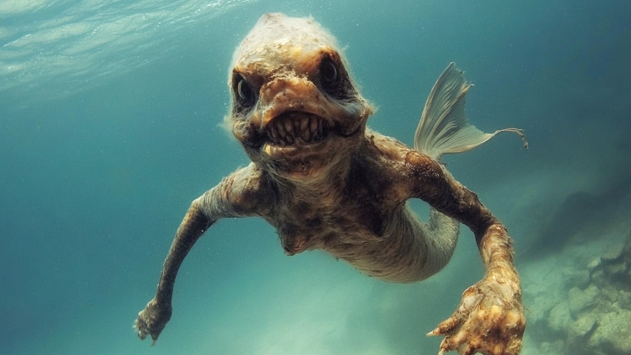 Unexplained Mermaid Sightings by Deep Sea Fishermen 🌊