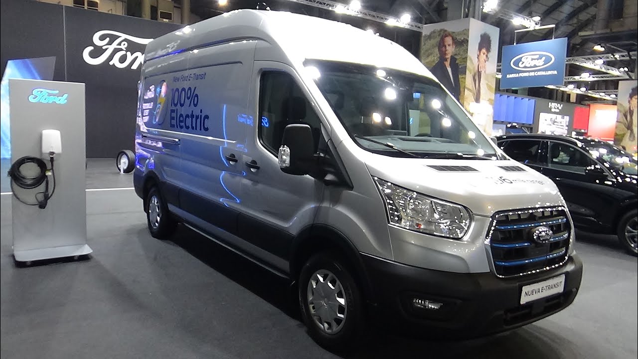 2022 Ford E-Transit - Exterior and Interior - Automobile Barcelona 2021