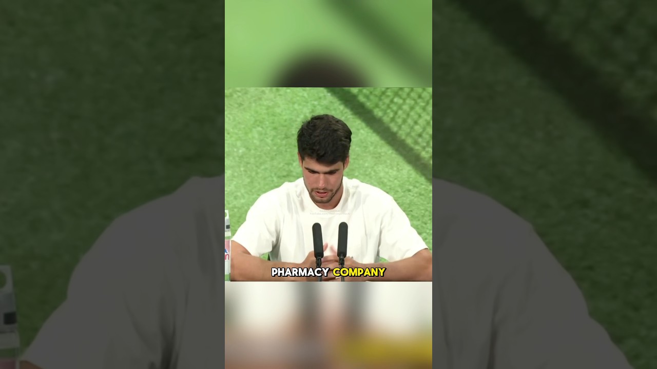 Carlos Alcaraz Praises Pharmacist's Support After Wimbledon Loss to Sinner 🏆