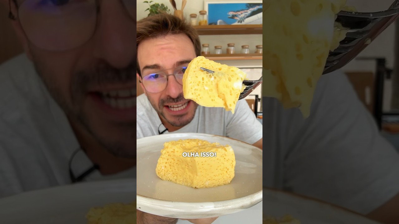 OMELETE SUPER FOFA (sem erro) #receita #receitassaudavel #receitassaudaveis #receitas #receitafacil