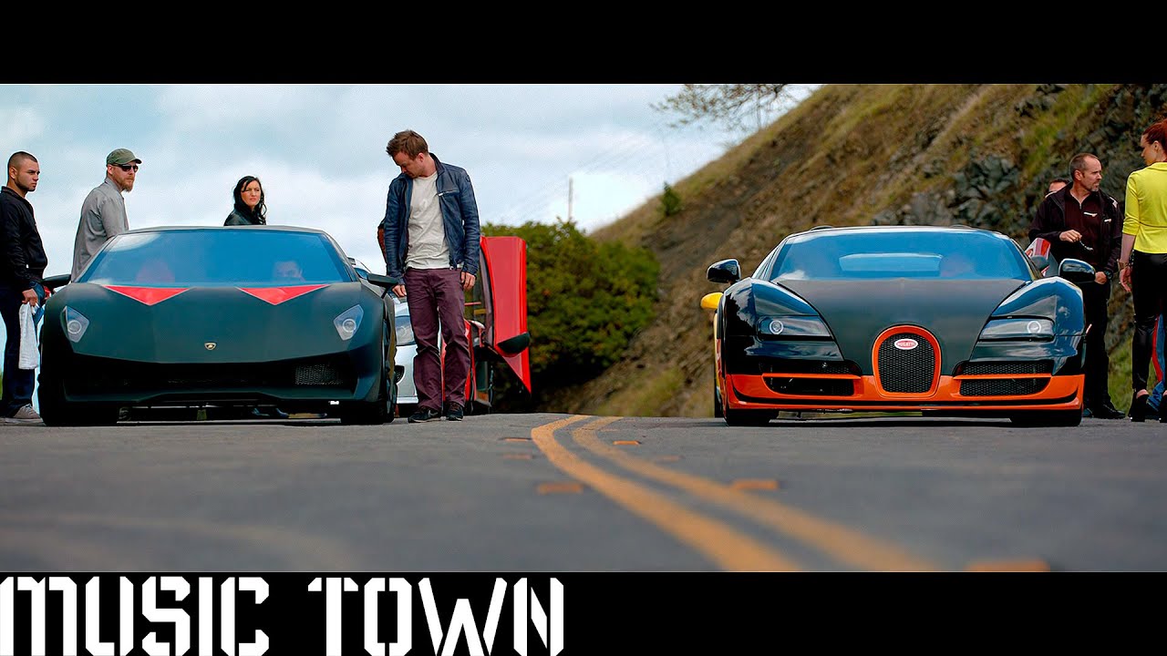 Balti - Ya Lili feat. Hamouda (ERS Remix) | NFS Race Scene 🚗