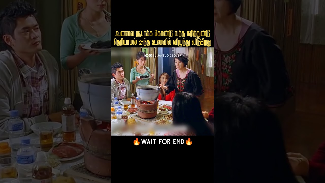 கரித்துண்டு உணவாக மாறியது | Vijay's Voiceover