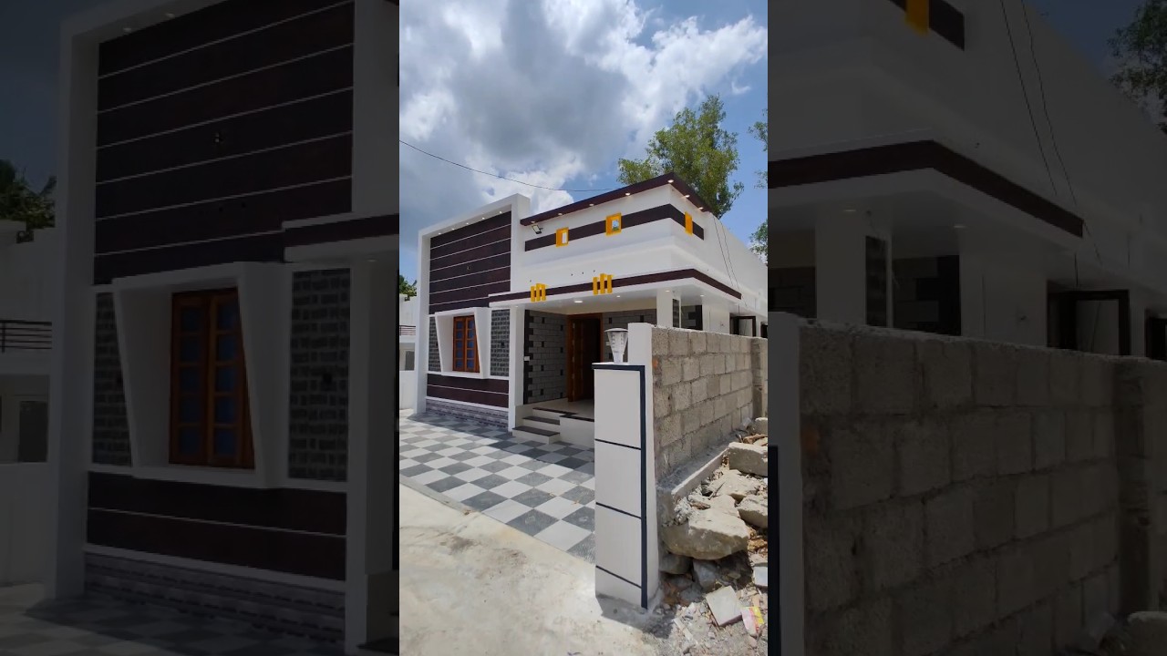 Affordable 3-Bed House in Trivandrum – 4 Cent Plot, 1000 sqft for ₹38 Lakhs 🏡