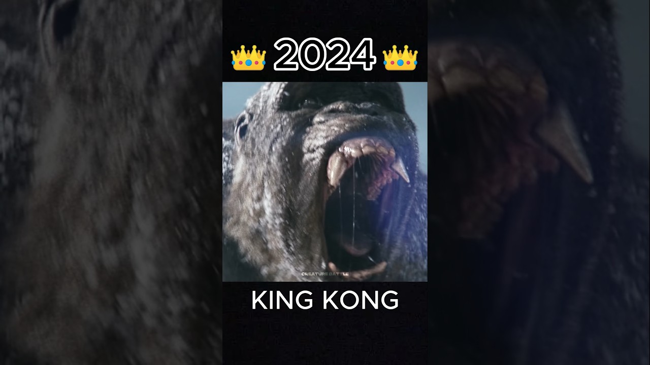 King Kong Evolution Through the Years π¦