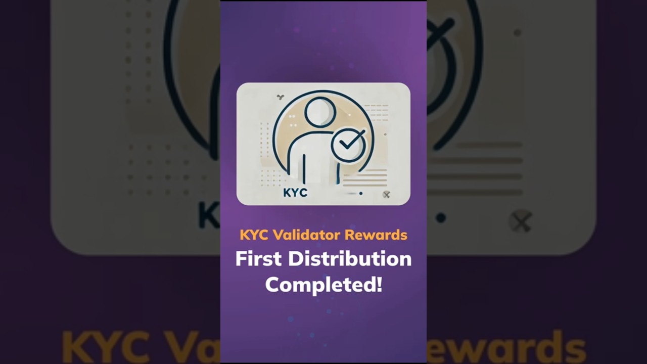 Pi KYC Validator Rewards Distributed π