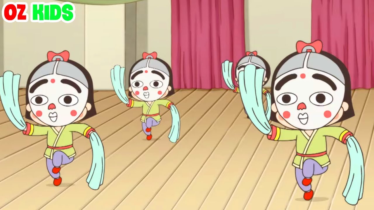 70 Jadoo Tập Múa Quái Dị | Xin Chào Jadoo 🇻🇳