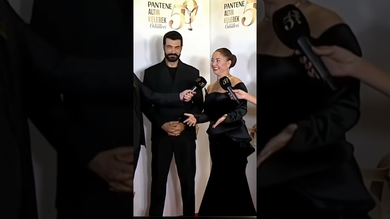 Pantene Altın Kelebek Ödüllerinde Murat Ünalmış & Sibel Taşçıoğlu 🏆