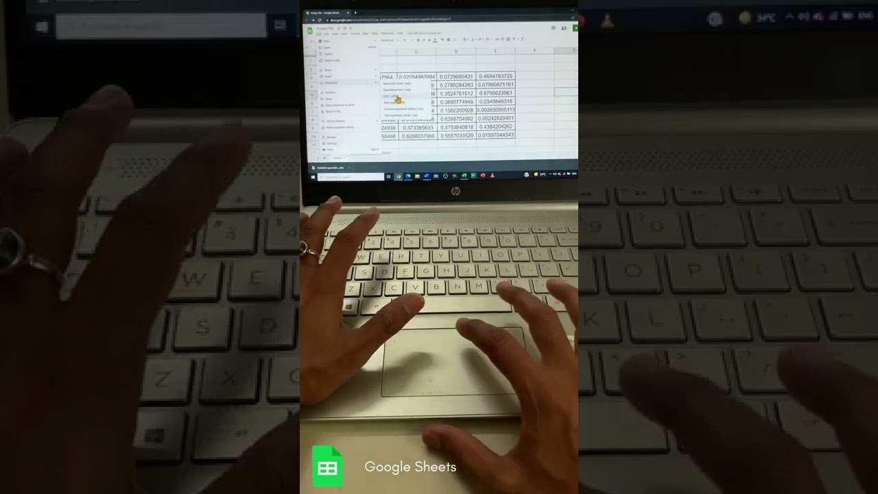 Guide to Converting Google Sheets to PDF