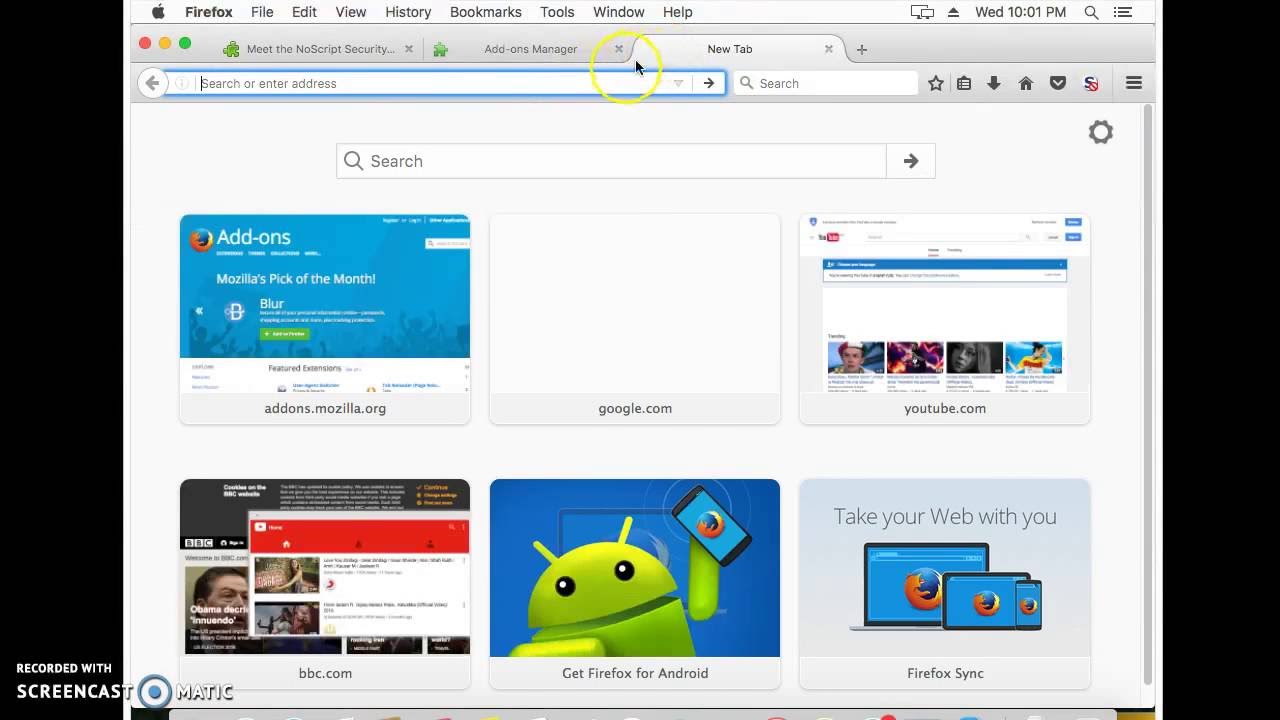 NoScript Security Suite for Firefox on Mac 🛡️