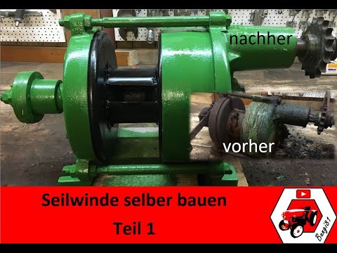 Seilwinde selber bauen | Projektvorstellung | Überholung des Windenaggregats | #1