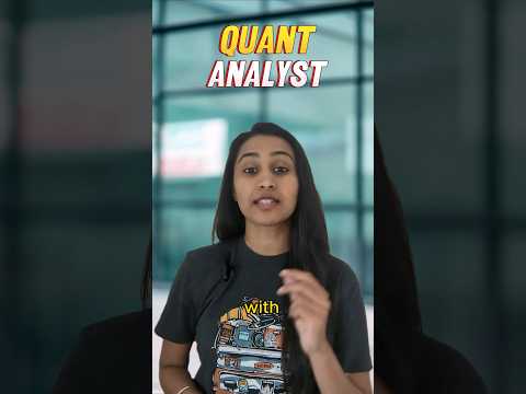 Truth about quantitative analyst jobs! #career #jobs #quantitativefinance #quant #analyst #finance