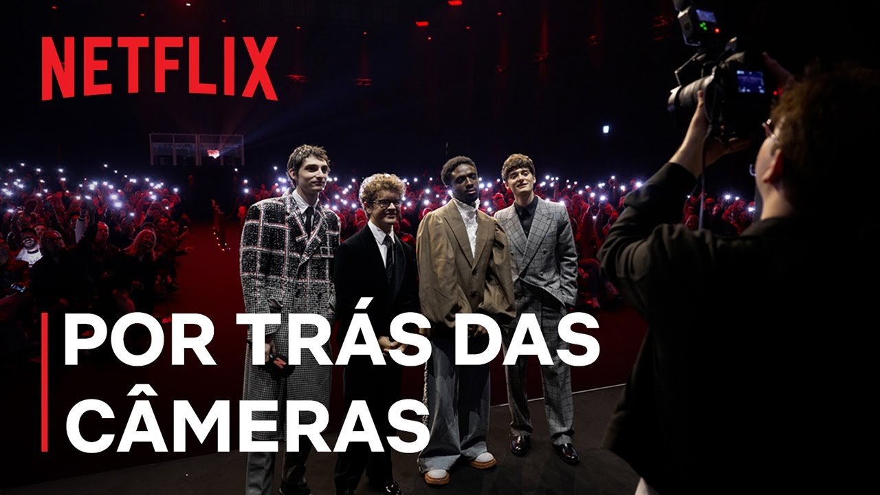 Stranger Things 5 | Para os fãs e nerds na Netflix