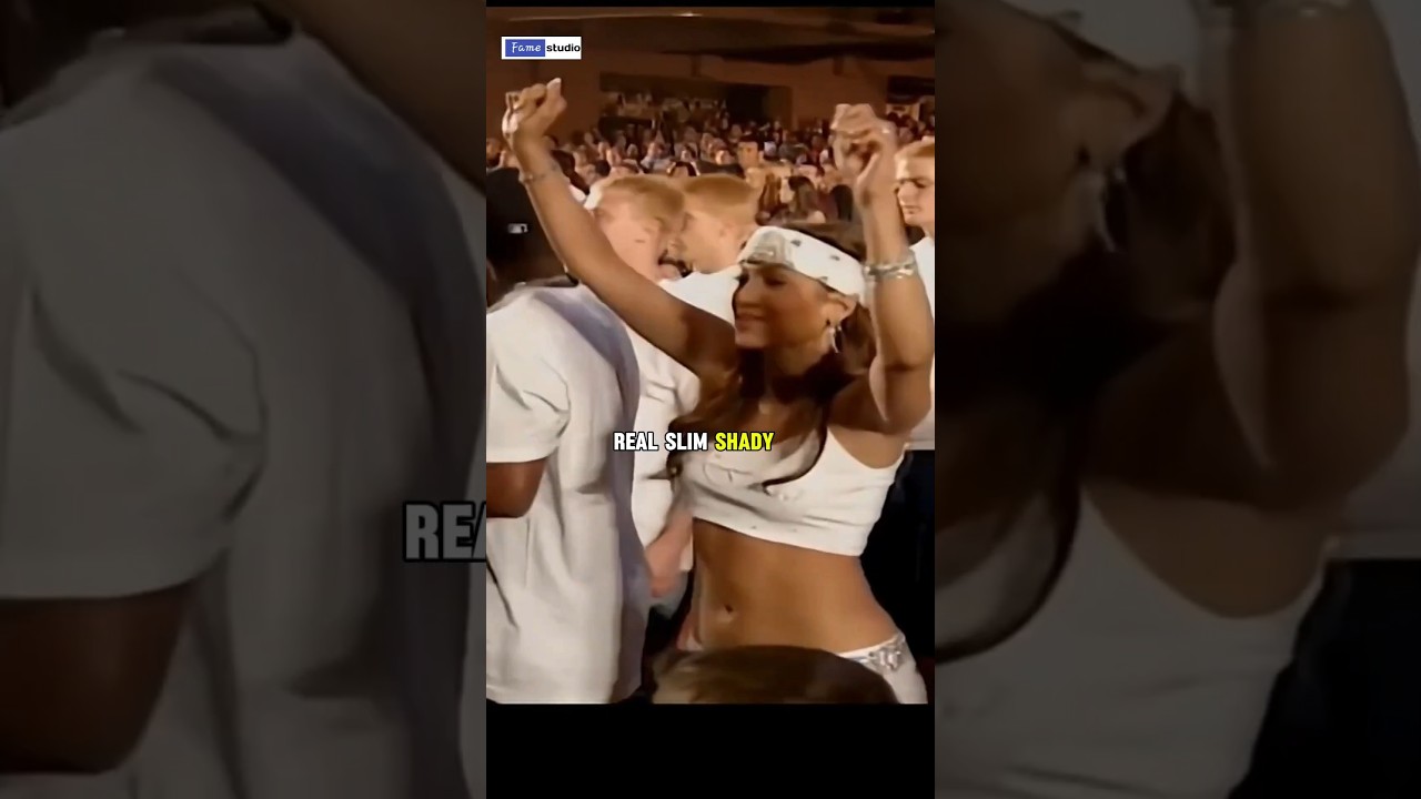 J.Lo & Diddy Vibe to Eminem at 2000 VMAs🎤