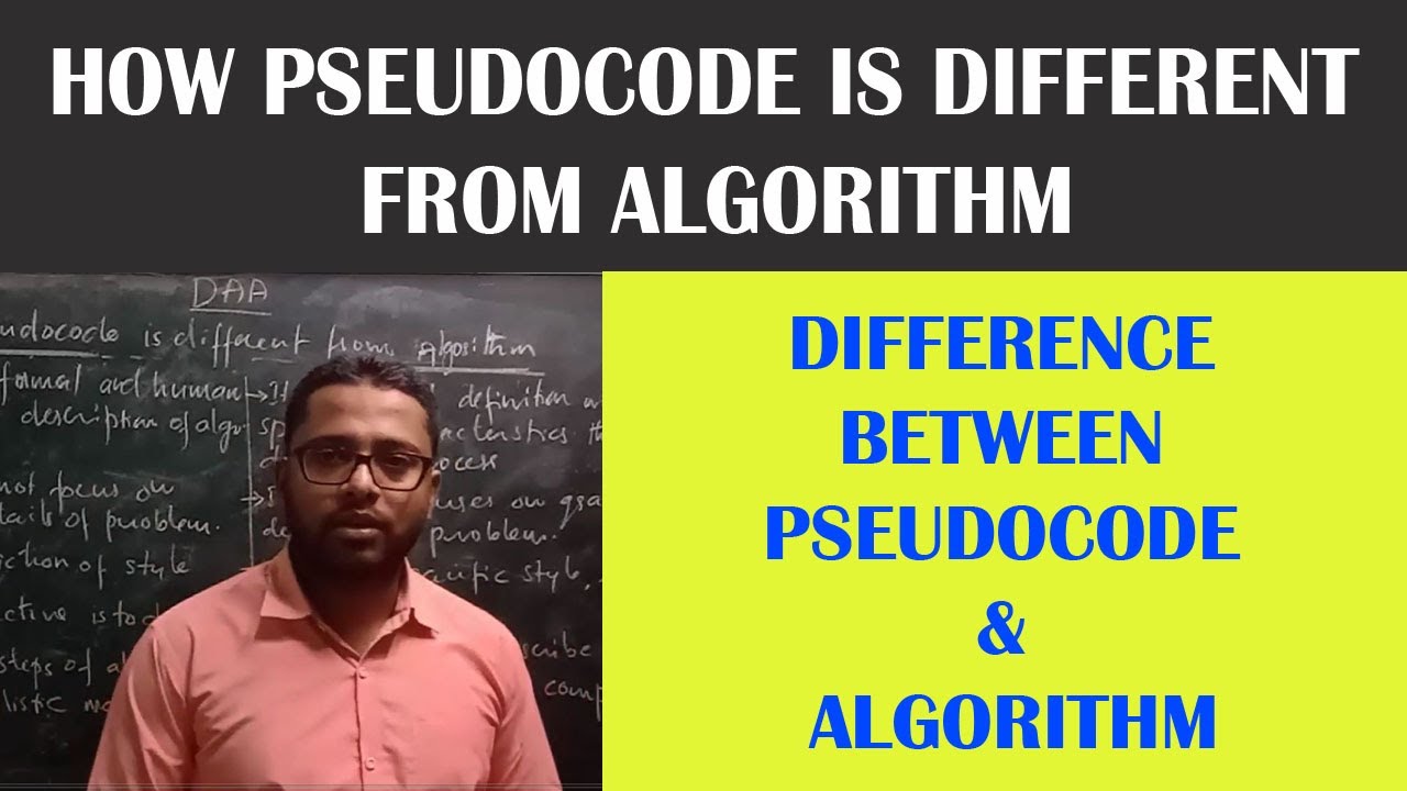 Pseudocode vs. Algorithm: Key Differences Explained 📝
