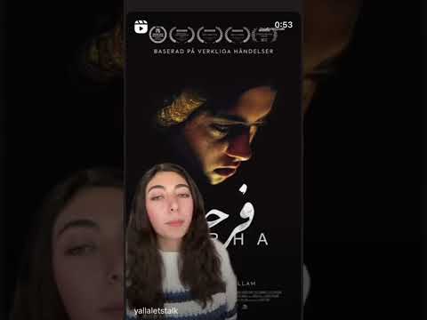 Make sure to watch Farha on Netflix! #farha #yallaletstalk