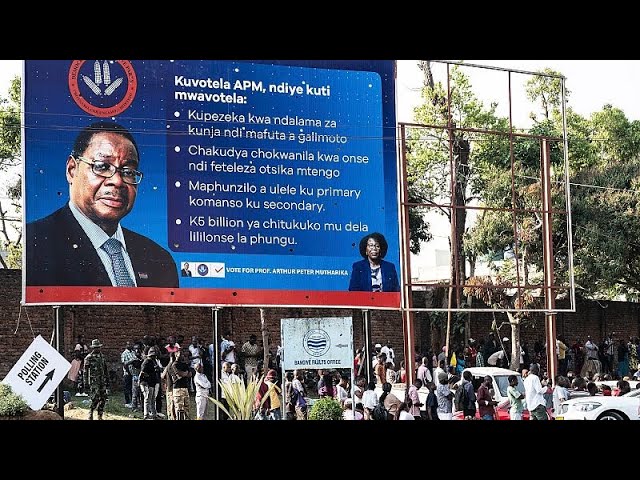 Malawi Election Update: Peter Mutharika Leads Early Against Incumbent Lazarus Chakwera ๐ฒ๐ผ