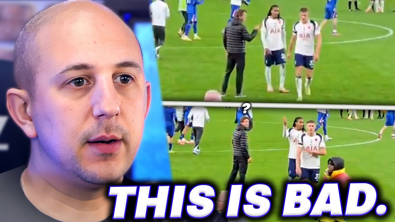 Spurs Players Snub Thomas Frank After Final Whistle ⚽