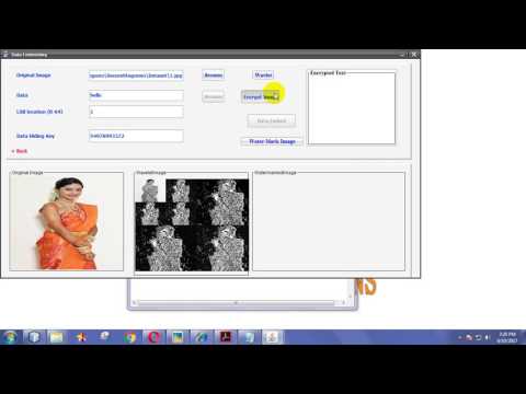 Secured Data Transmission Using Wavelet Based Steganography and Cryptography by Using AES Algorithm