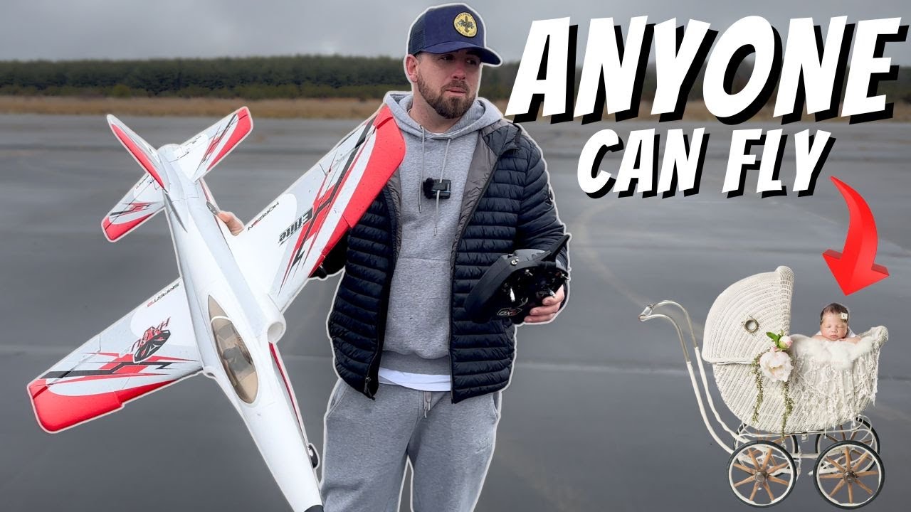 🚀 E-Flite Habu STS 70mm: The Ultimate Beginner RC Jet for Easy Flying