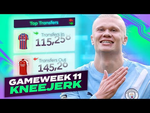 FPL KNEEJERK GAMEWEEK 11 | Fantasy Premier League Tips 2025/26