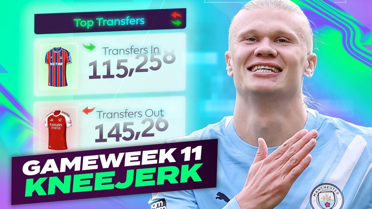 FPL KneeJerk Tips for Gameweek 11 | Fantasy Premier League 2025/26 ⚽