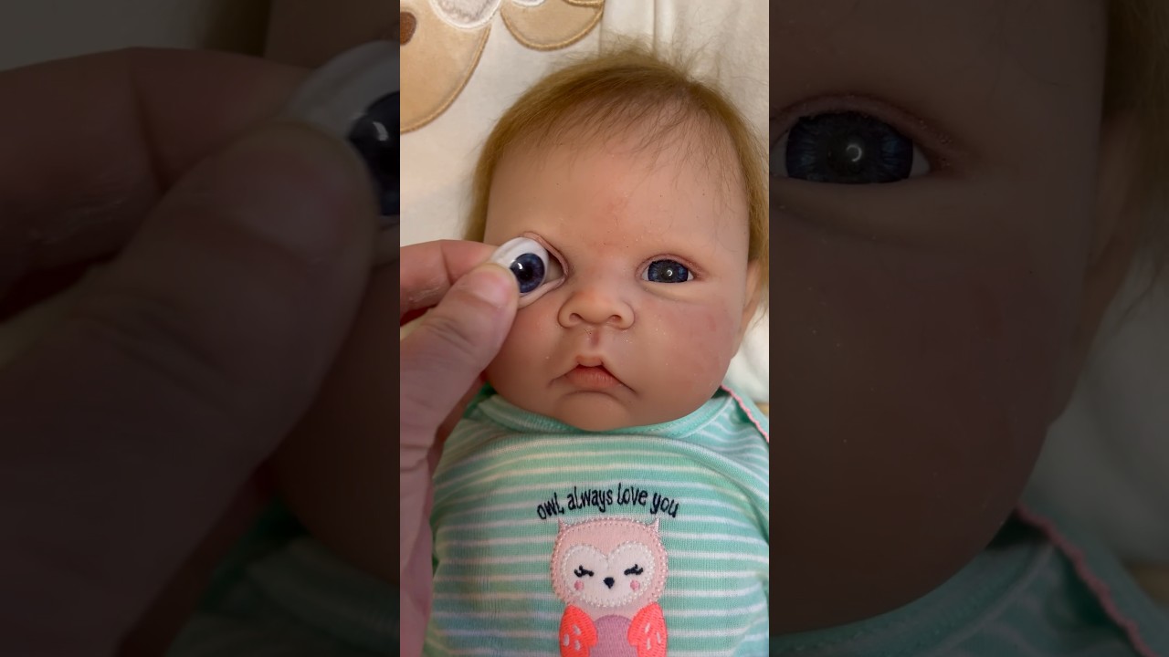 Removing & Replacing Silicone Baby Doll Eyes