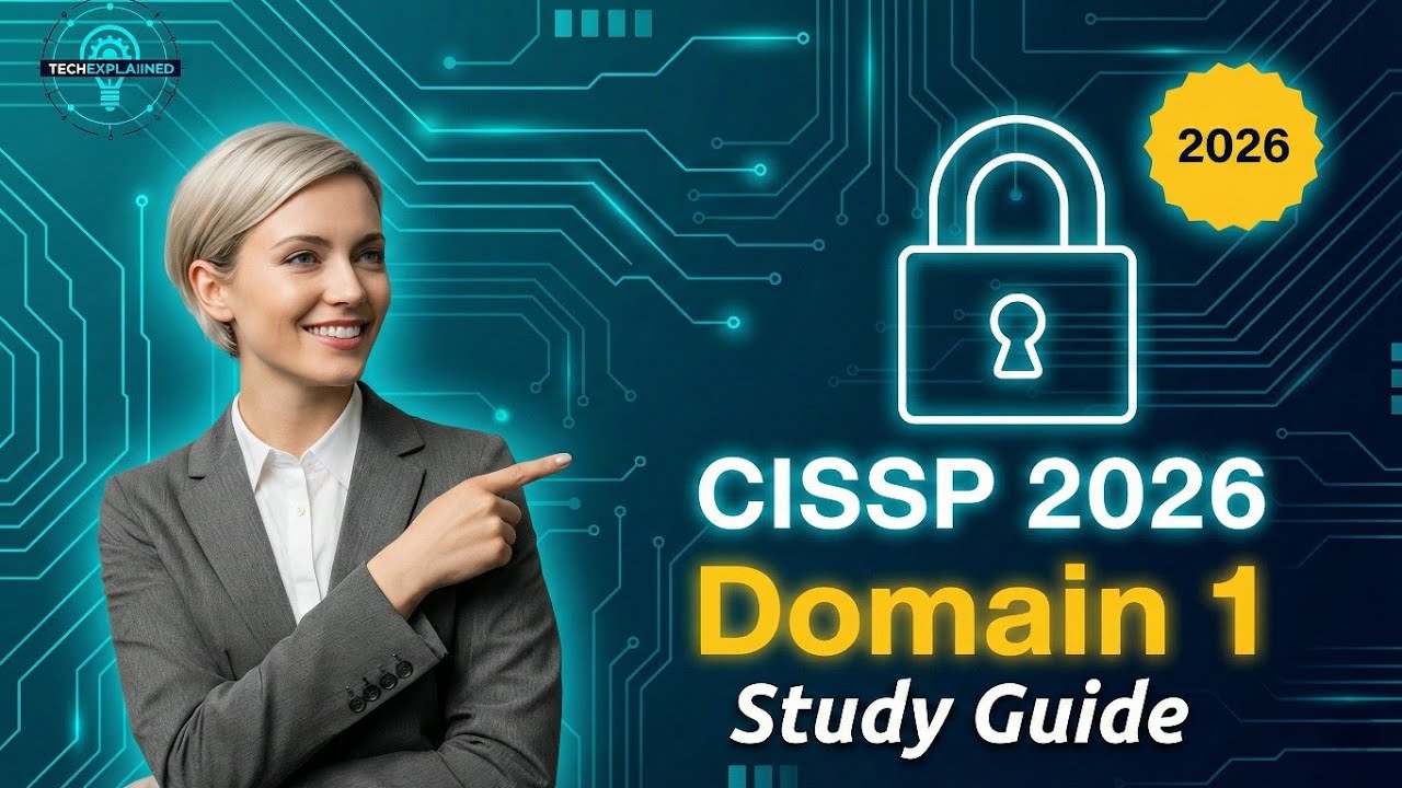 CISSP Domain 1: Security & Risk Management Overview