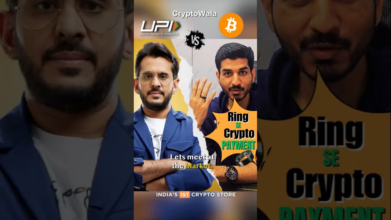 UPI vs Crypto Ring: Which Payment Method Reigns? 💸