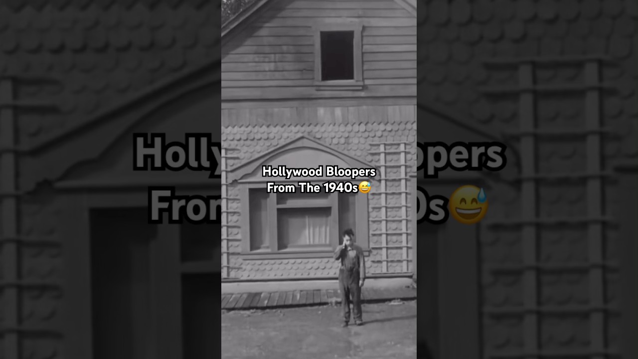 Hollywood Bloopers of the 1940s 🎬